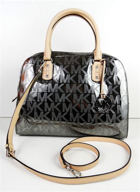 grosse satchel tasche michael kors monnierfreres